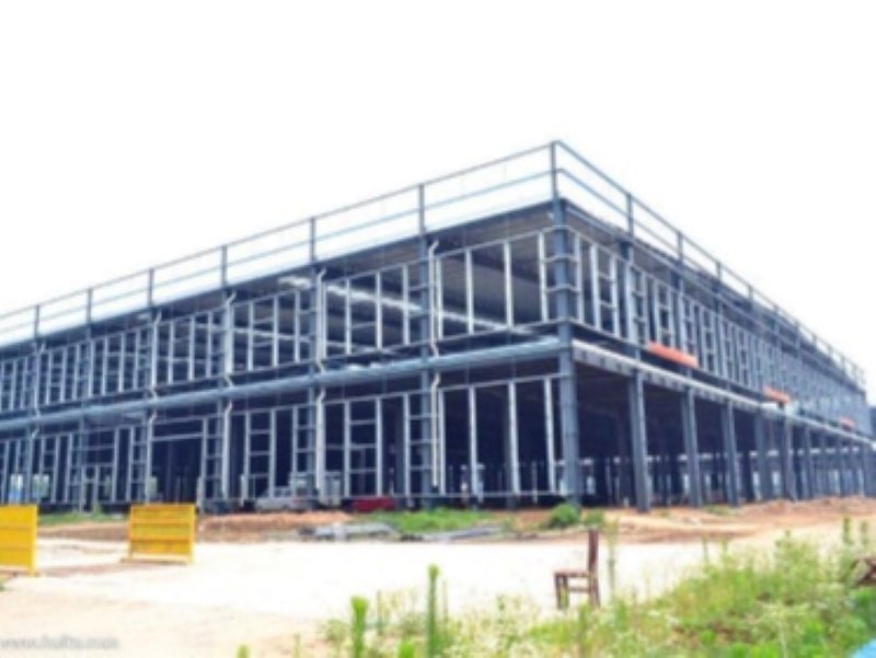 Two floor prefabricated metal Industrial Buildings